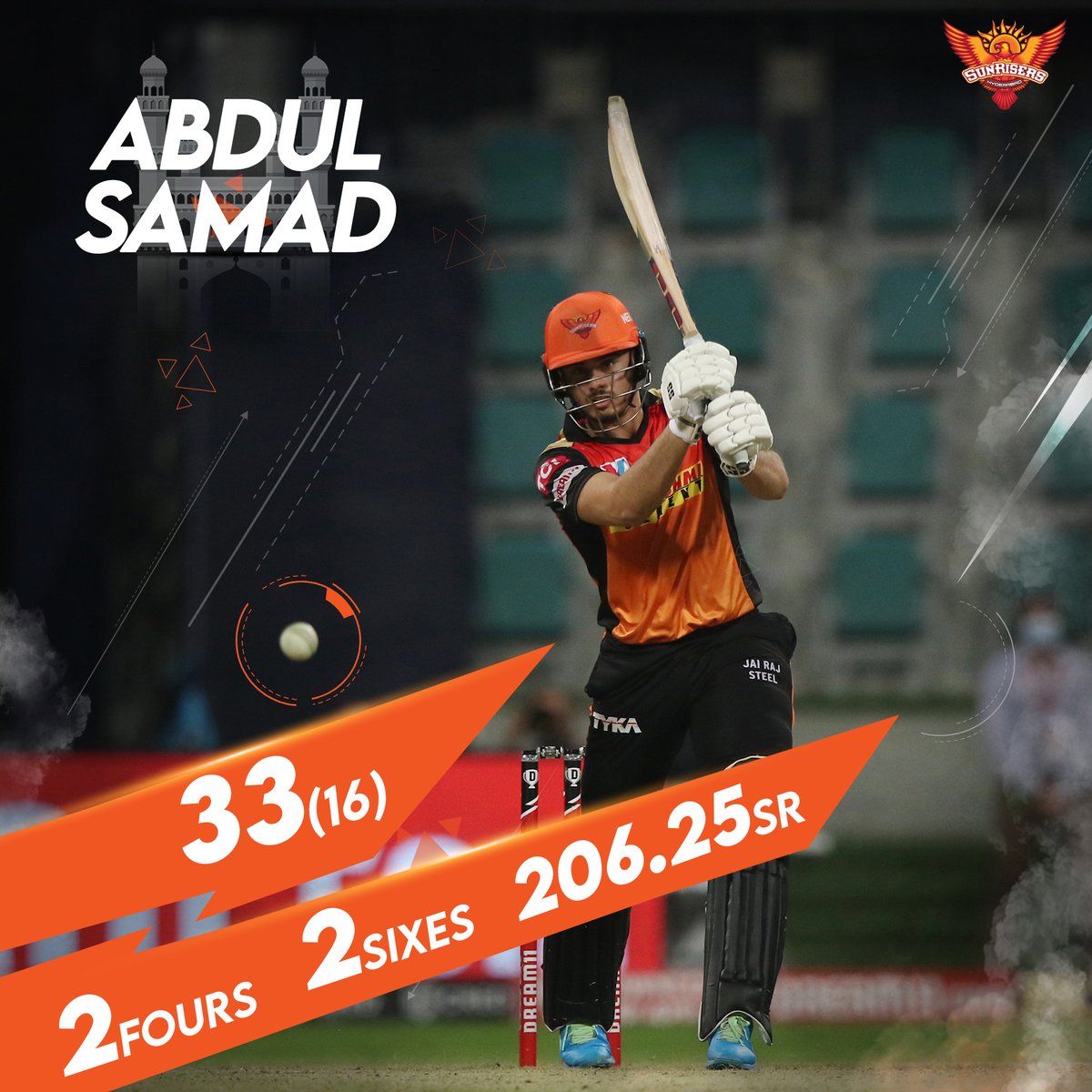 SunRisers's tweet photo. Stand out players of our final game of the tournament 👏🧡

#DCvSRH #OrangeArmy #KeepRising #IPL2020 https://t.co/EIMON17PBl