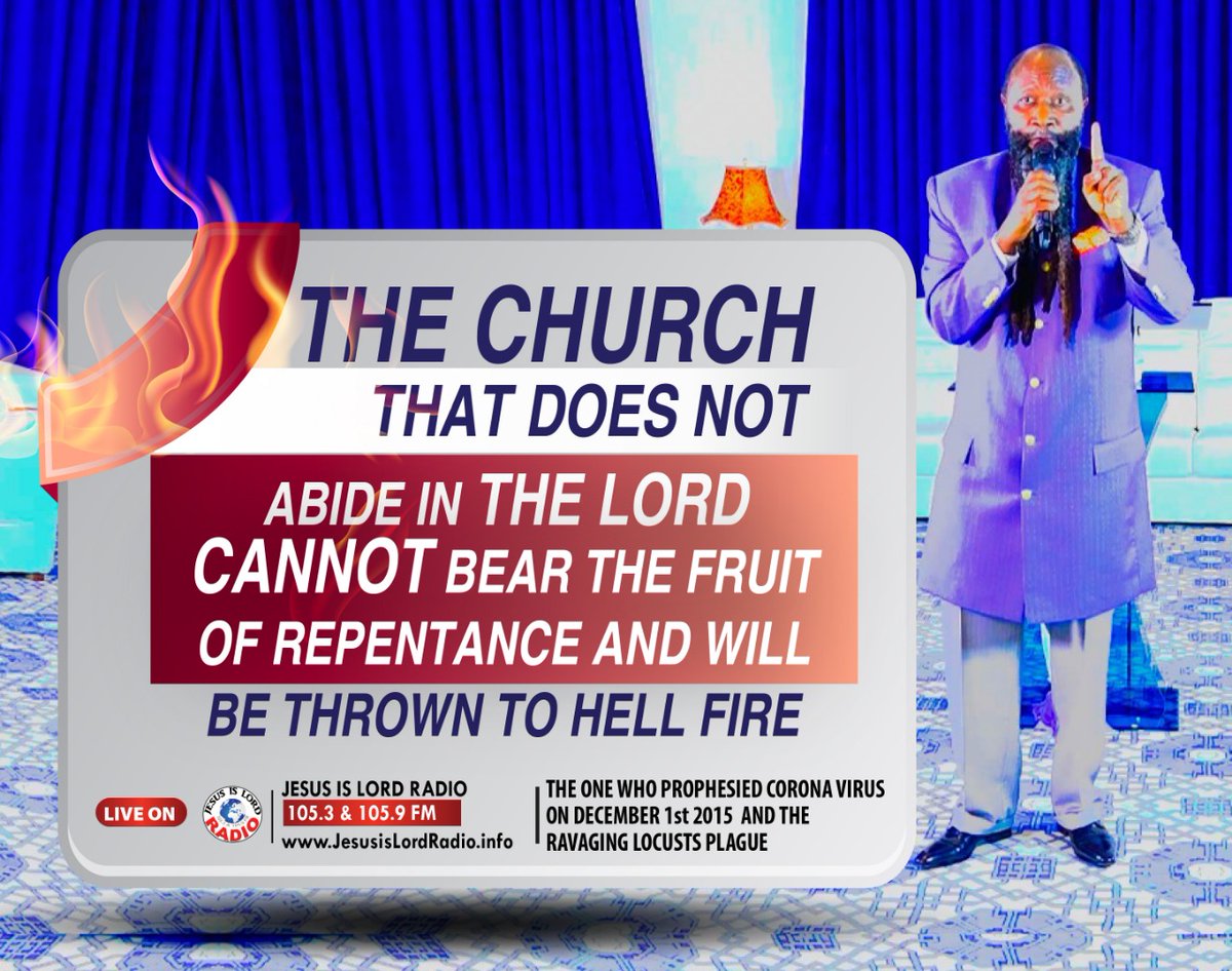 DelphineEvelyn1's tweet photo. Remain in me, as I also remain in you. No branch can bear fruit by itself; it must remain in the vine. Neither can you bear fruit unless you remain in me.
John 15:4
#MightySundayService https://t.co/cR2eHzN7fi