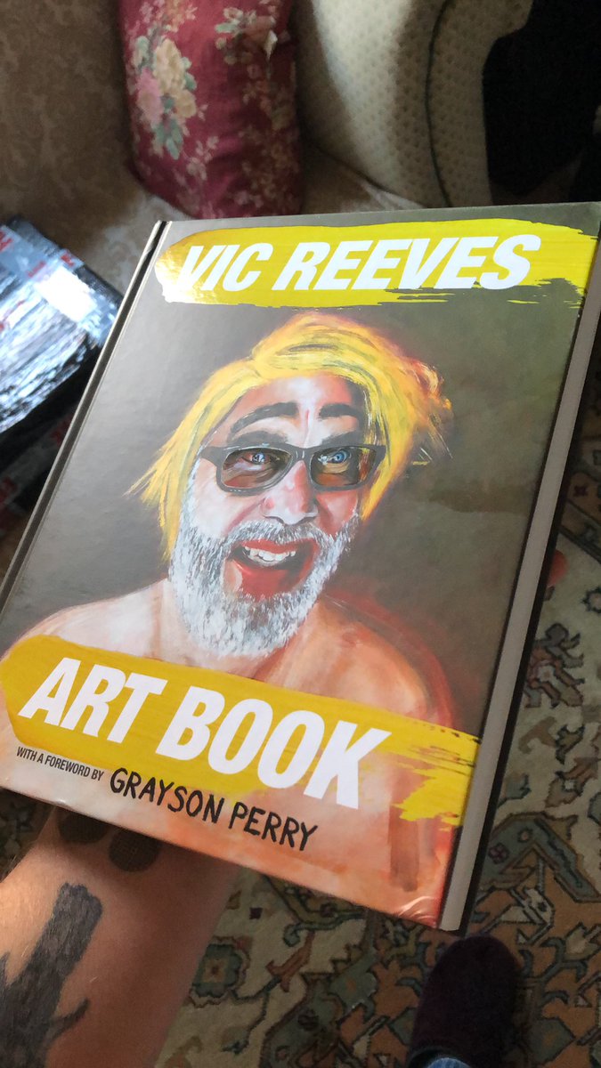 Factor_Fifty's tweet image. An early Xmas pressie to myself. @JamesMoir10 Every page is a joy #art