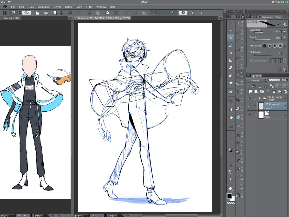Well...the original one is so messy. So I decide to improve. 