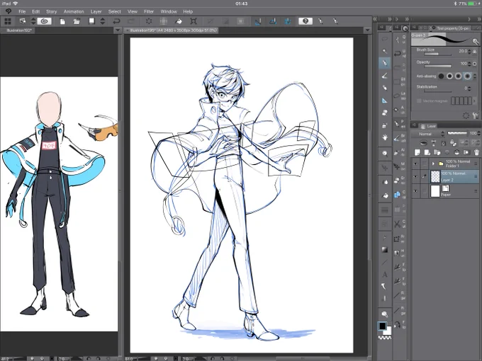Well...the original one is so messy. So I decide to improve. 