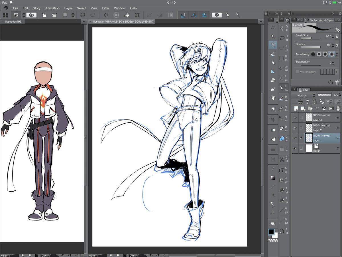 Well...the original one is so messy. So I decide to improve. 
