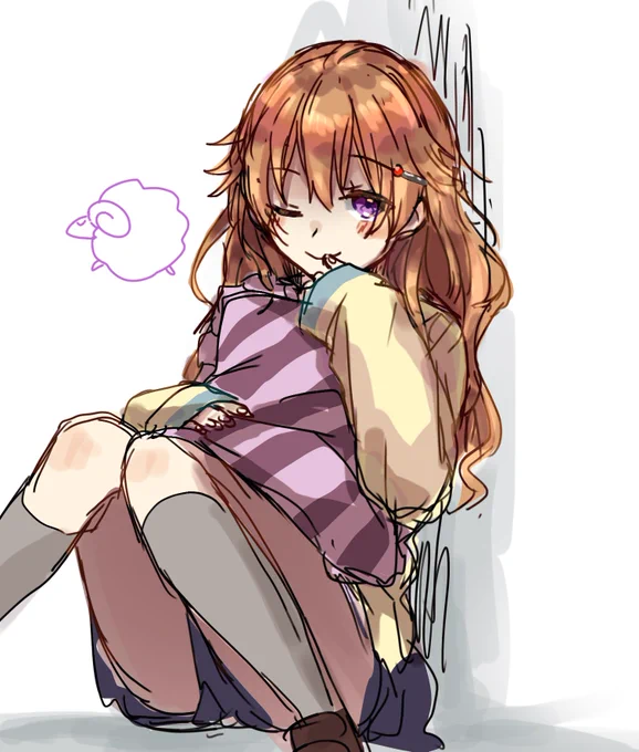 かぁなたちゃんが、かわいっ
かわいっ、かわいっ 