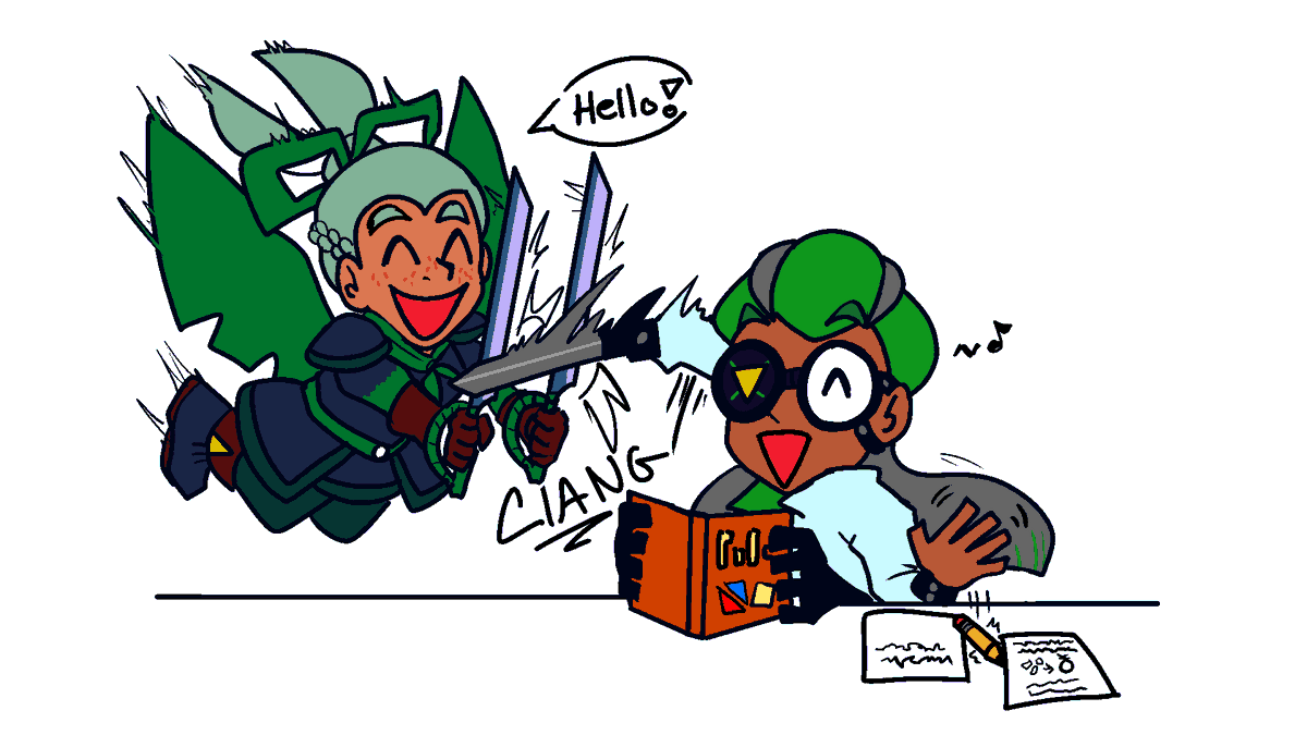 Dabbling on various LoS Interactions (if they ever met) 