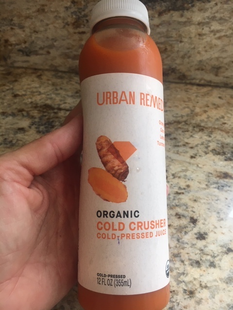 Rene_MacVay's tweet photo. Thanks @UrbanRemedy for making TASTY #organic cold-pressed juices. There has never been a better time to embrace the mantra #foodishealing. Take care of your body from the inside out to boost your immune system! #glutenfree #vegan #plantbased #PlantBasedDiet https://t.co/flcTjR6k3k