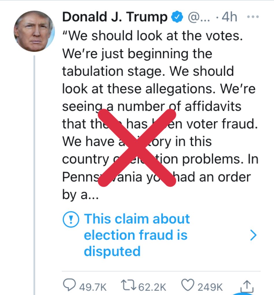 Thread above still holds. all-hands-on-deck effort to spread disinfo continues taking its lead from Trump. It needs to be crushed by counter-speech and Facebook/Twitter enforcing their policies rapidly eliminating sharing tools so they don’t amplify the toxic lies.