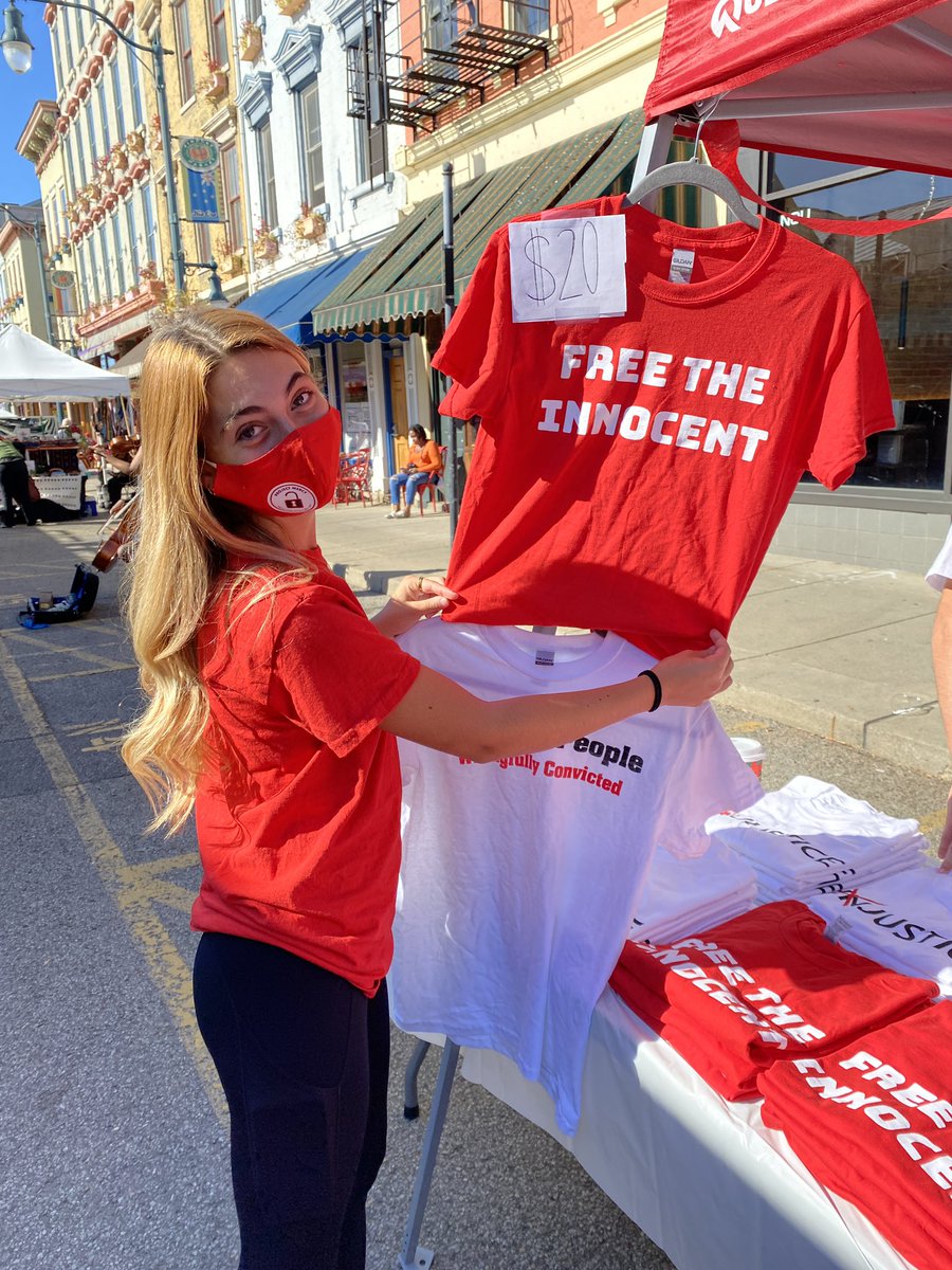 MrsJMadeira's tweet image. Project Mercy raising awareness and selling products for the Ohio Innocence Project at the Findlay Market today! Stop by and show your support! #madeirastrong #freetheinnocent