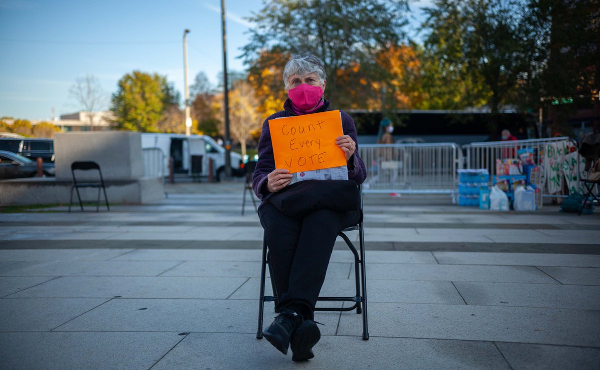 The people of Philadelphia, PA.