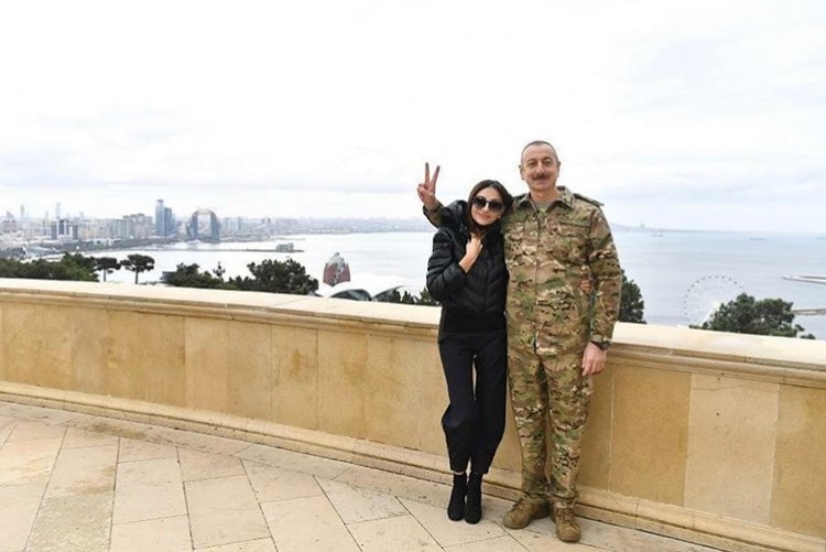 Our Pride ❤️ <a href="/presidentaz/">Ilham Aliyev</a> 
#KarabakhisAzerbaijan #Karabakh #Shusha #NagornoKarabagh #ilhamaliyev
