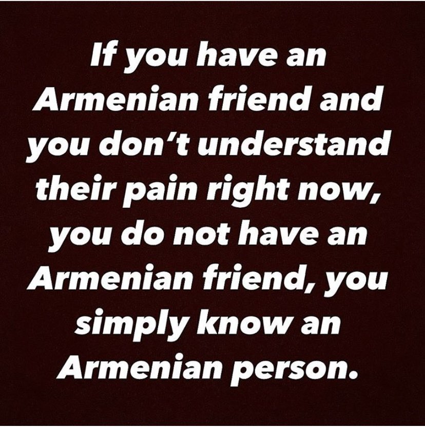 AFereshetian's tweet photo. This war is far from over in #Artsakh. Let’s continue to use our voices and do our part to help #armenia and #artsakh. Donate to @ArmeniaFund if you can and spread awareness to non-Armenians. #StopAliyev #ArmeniaWantsPeace https://t.co/FQqD91g7O1