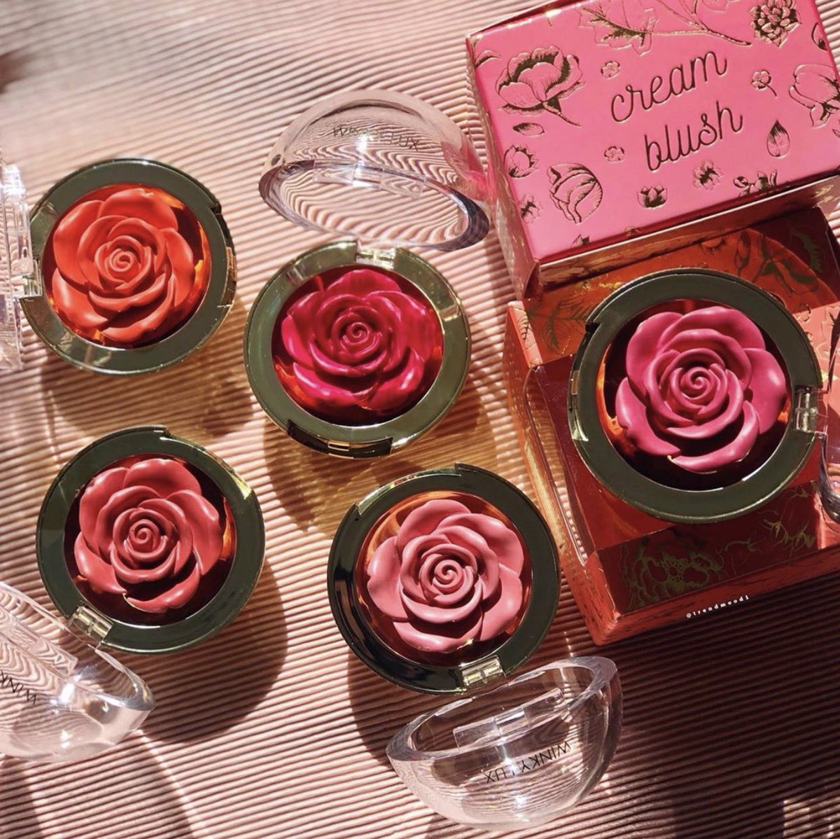 cheeky rose blush