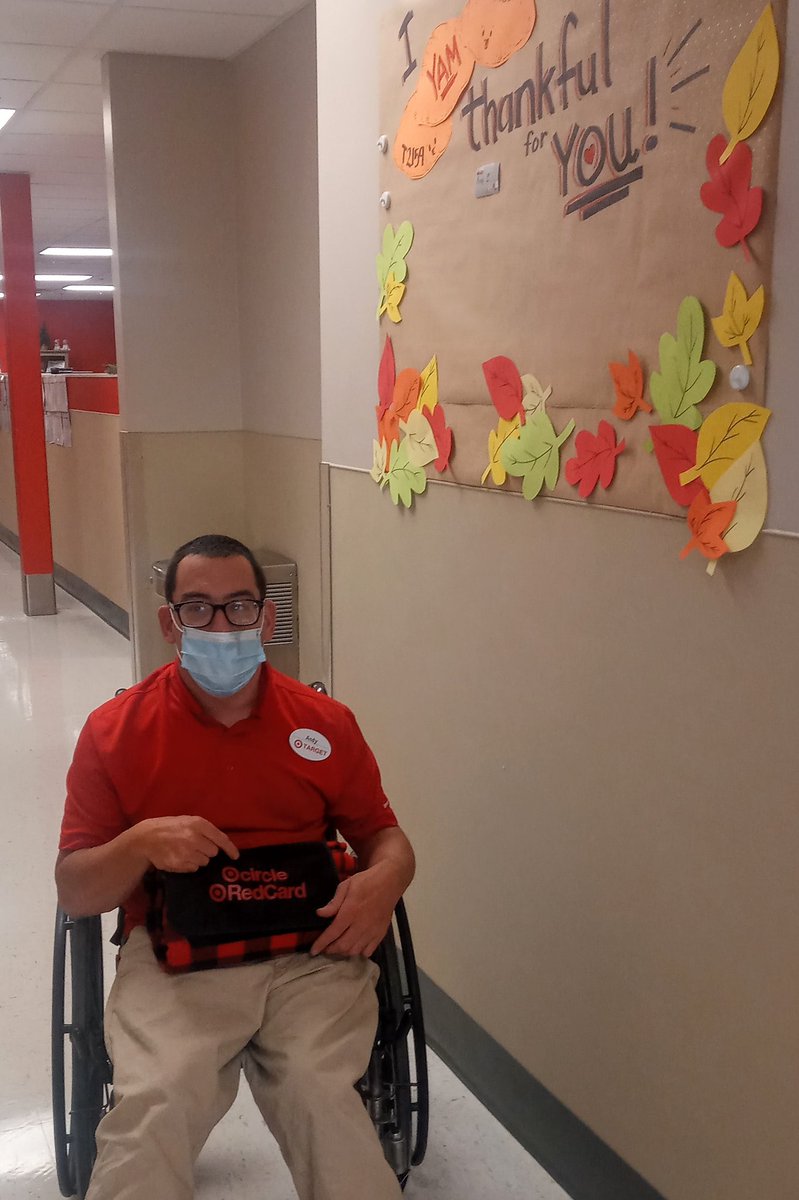 Recognizing Seasonal Team Member Andy for amazing Line-Busting and Guest Service experiences this weekend!!l #YouMakeTarget #Teamwork #T2159 #AwesomeJob <a href="/amy_tgt/">Amy Nickoli</a> <a href="/Nicole_Harris1/">Nicole Harris</a> <a href="/HeatherH613/">Heather Hearn</a> <a href="/GMells87/">Gregg Mello</a> <a href="/ArynDavlin/">Aryn Davlin</a> <a href="/erikmm07/">Erik Moore</a> <a href="/MelanieLukacz88/">Melanie Lukacz</a> <a href="/JMeddles/">Jenny Meddles</a>