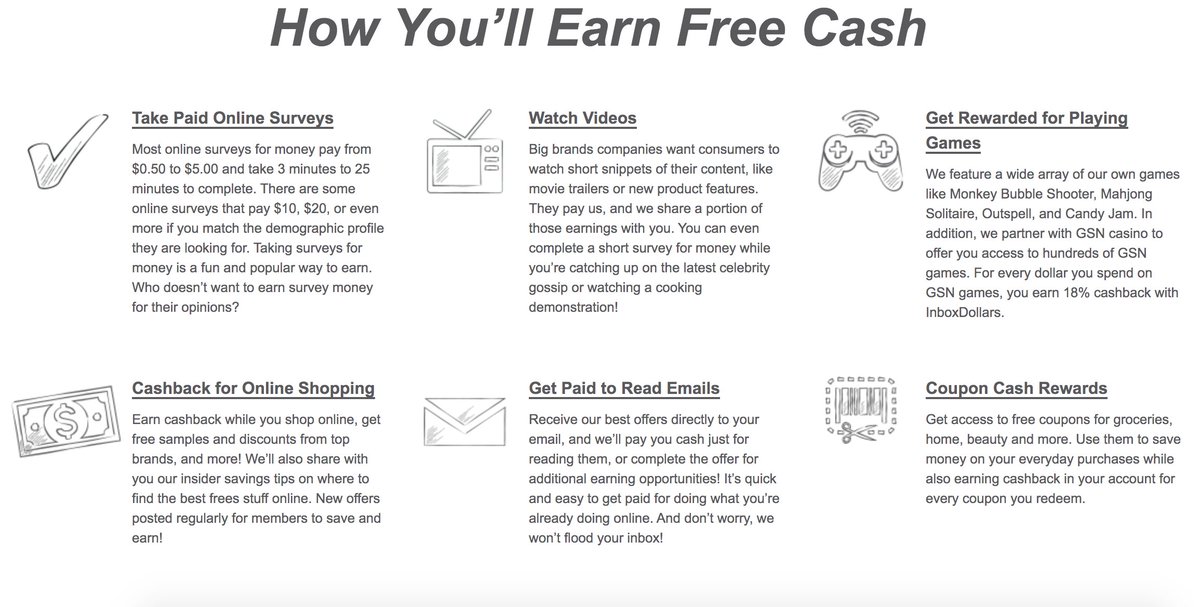 It's a survey site but if you don't feel comfortable doing surveys then there are other activities you can participate to earn some for cb!You can use $ to buy  #BE physical & digital!!! #BTS_BE  #BE  @BTS_twtInbox$ intro: Link:  http://inboxdollars.com/&nbsp;