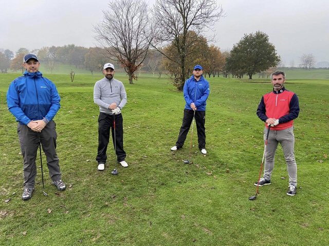 banbridgegolf's tweet photo. Hope all @FCMindwell enjoyed their golf this morning. Great having u and thanks for your support. #keepupthegoodwork https://t.co/BDIhwVL5hO