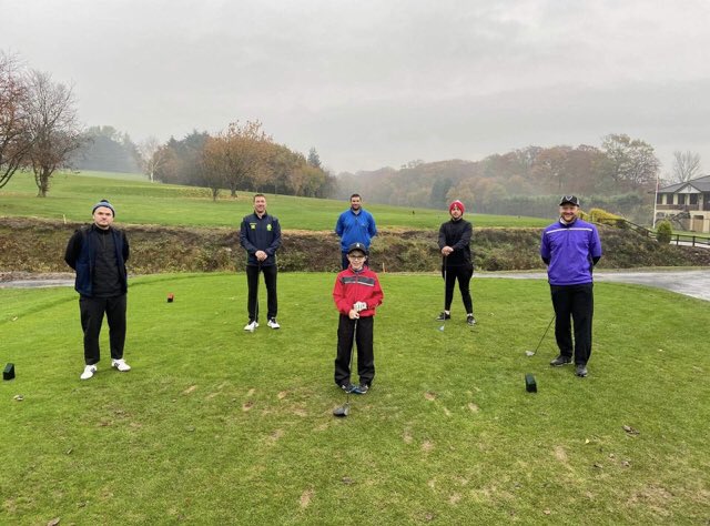 banbridgegolf's tweet photo. Hope all @FCMindwell enjoyed their golf this morning. Great having u and thanks for your support. #keepupthegoodwork https://t.co/BDIhwVL5hO