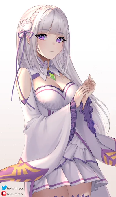 ?
#エミリア #リゼロ #rezero 