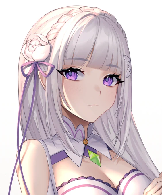 ?
#エミリア #リゼロ #rezero 