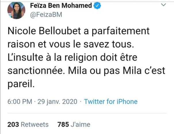 16/ Ces campagnes sont parfois assorties d’entreprises de dénigrement et de diffamation contre des cibles ennemies: par exemple  @ZinebElRhazoui ou bien sûr  @magicalorrs