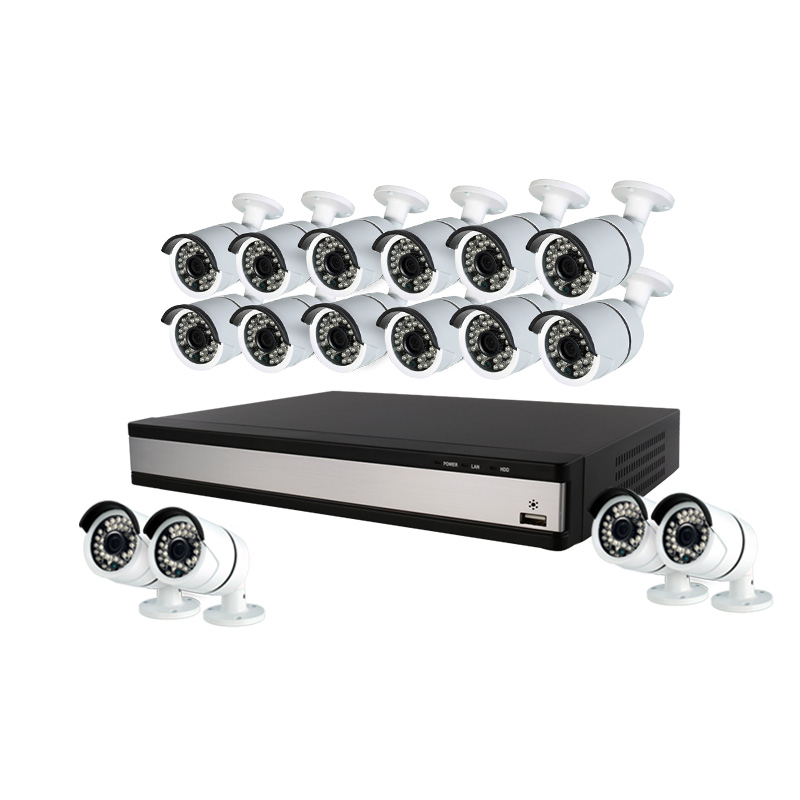 AnsjerSecurity's tweet photo. If you are looking for Ansjer 1080P HD H.264 Home Security Camera System, 16 Channel DVR Recorder with 16 HD 2.0MP Outdoor/Indoor Surveillance Cameras IP66, 100FT IR Night Vision, Motion Email Alert, click here: #best1080psecuritycamera #8camera1080psecuritysystem https://t.co/cK4QB247oH