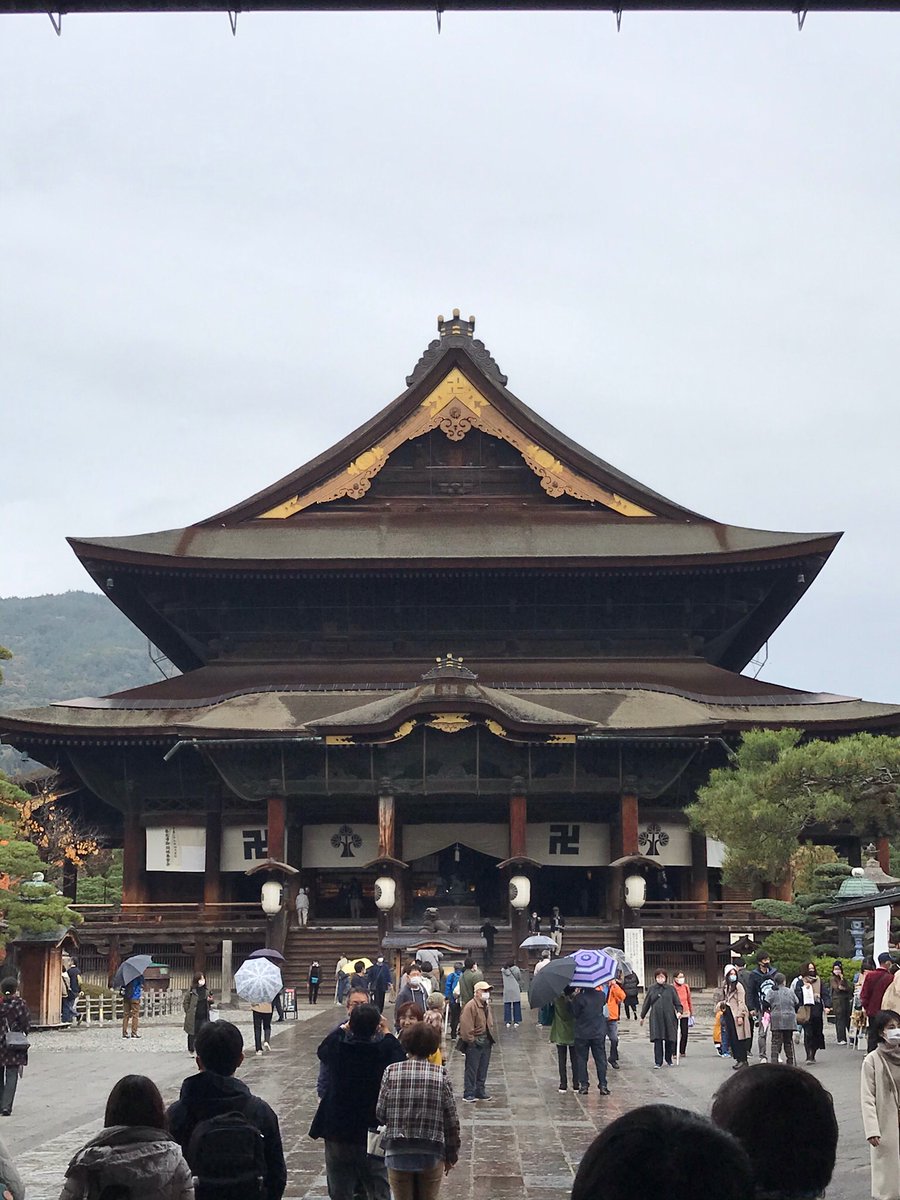 maycatherine08's tweet photo. The places we visited for our day trip in Nagano: Zenkoji Temple which is one of the most important Buddhist temple in Japan; the Sake Museum for the sake tasting and Monzen Terrace Enya for our sumptuous lunch! https://t.co/BuC0U89t6j