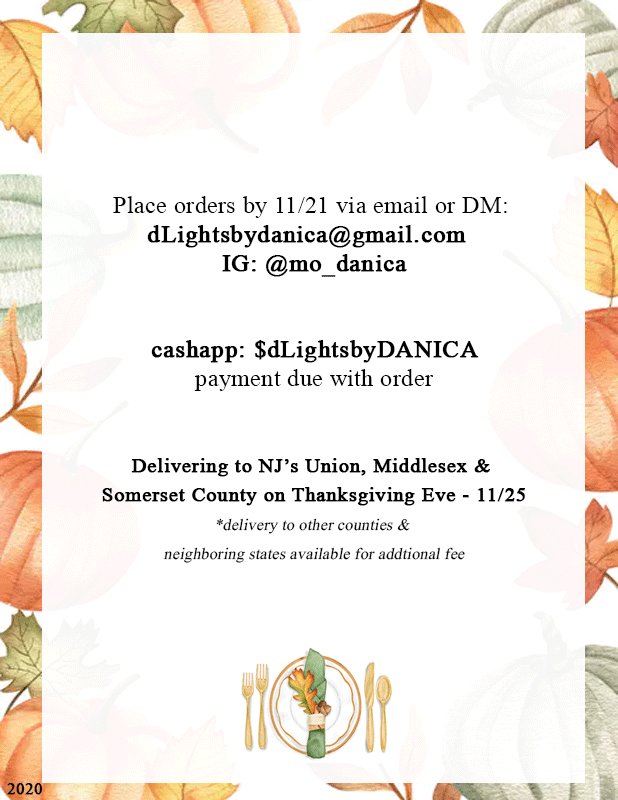 mo_danica's tweet photo. Place you order by 11/21 
Vegan Thanksgiving by yours truly 😋 
IG @mo_danica https://t.co/BzpbRyNhr2