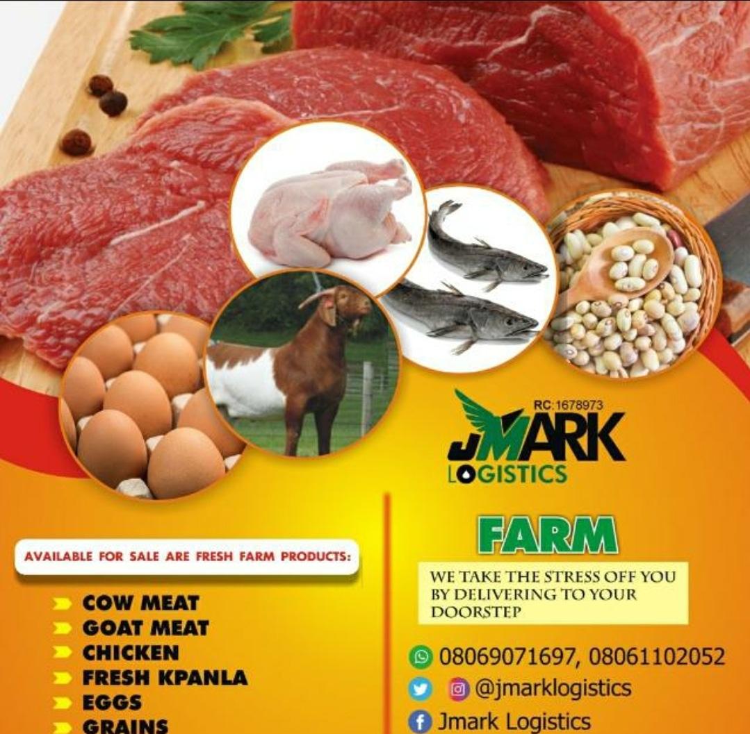 jmarklogistics's tweet photo. Good evening! Please if you're interested in Cow sharing kindly indicate, so we can include you in the plan.
10 people will get approximately 10kg, all parts inclusive at N16,500.
It's pure/halal, we're a call or dm away: 08069071697, 08061102052.
Thanks!
#JMarkLogistics #Abuja https://t.co/I0DOU3ctkz