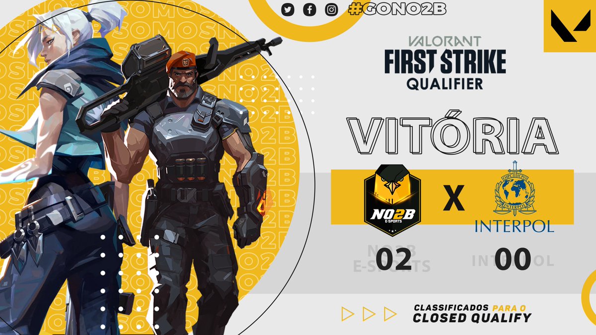 No2B e-Sports Clube tweet media