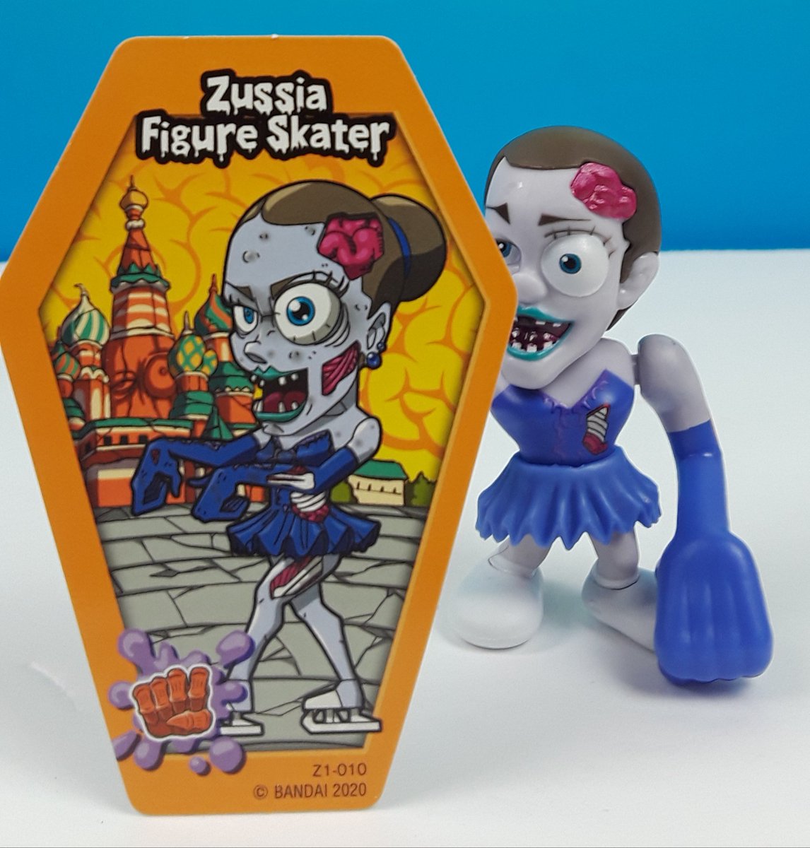 TheUnboxerrs24's tweet photo. Watch us unbox the fun World of Zombies Ball park Set &amp; Combo Packs by our friends at @BandaiAmerica
https://t.co/6L6b1Xp12I

Be sure to 👍&amp; #subscribe 

#ad #BANDAI #Zombie #Halloween #playtime #sports #ZombieMarathon #unboxing #toys #ToyPhotography #HolidayGiftGuide #giftideas https://t.co/AYj2ZXk7Vs