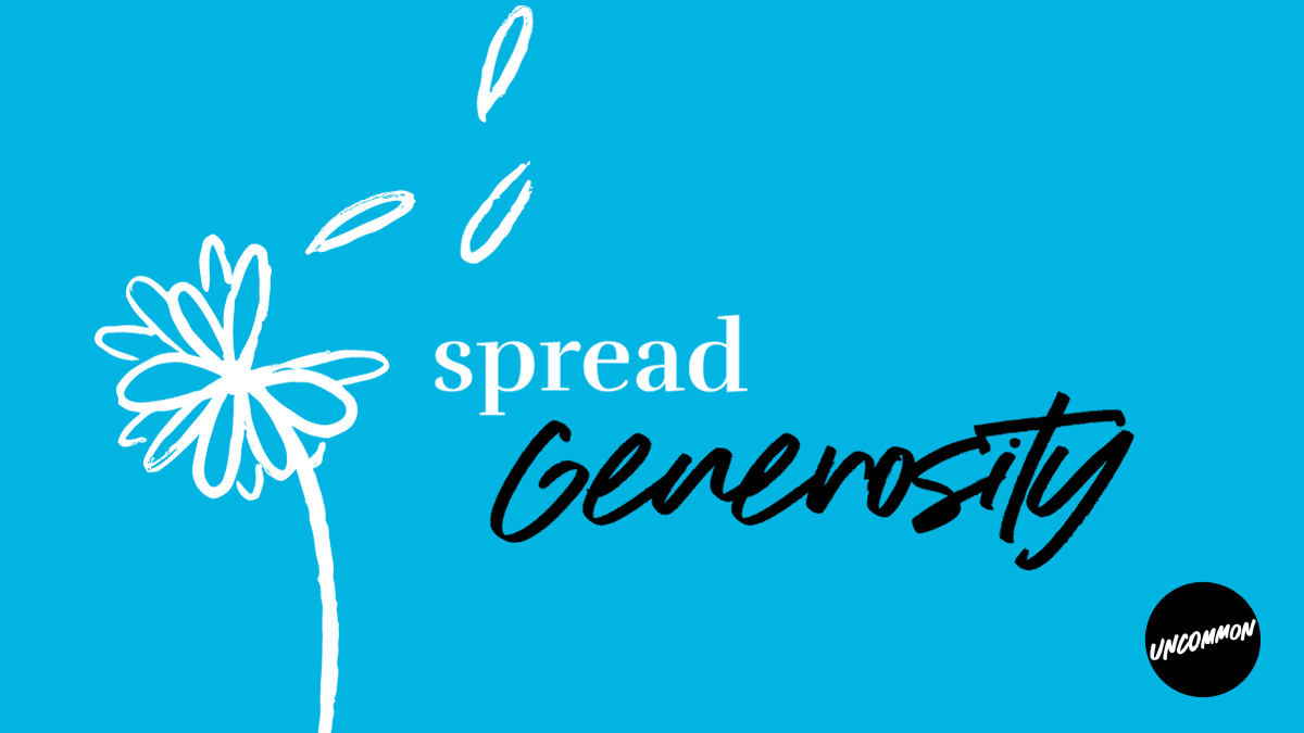 Uncommon_Giving's tweet photo. โBeing generous of spirit is a wonderful way to live.โ โ Pete Seeger
#SpreadGenerosity #DoGoodDifferently #WorldKindnessWeek #UncommonGiving https://t.co/y7waPLht2R