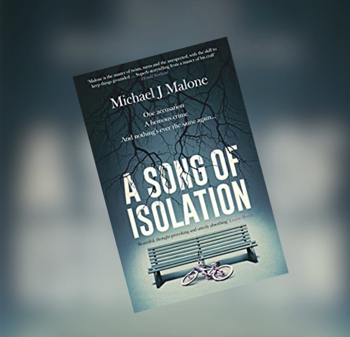 nholten40's tweet photo. How did I spend my Sunday? Reading another INCREDIBLE book by @michaelJmalone1 that’s how! Absolutely devoured #ASongOfIsolation today and it blew me away! Full review soon... but peeps - #gobuythebook!

https://t.co/c4IJ2R8OEg https://t.co/NTpTJ30OC0
