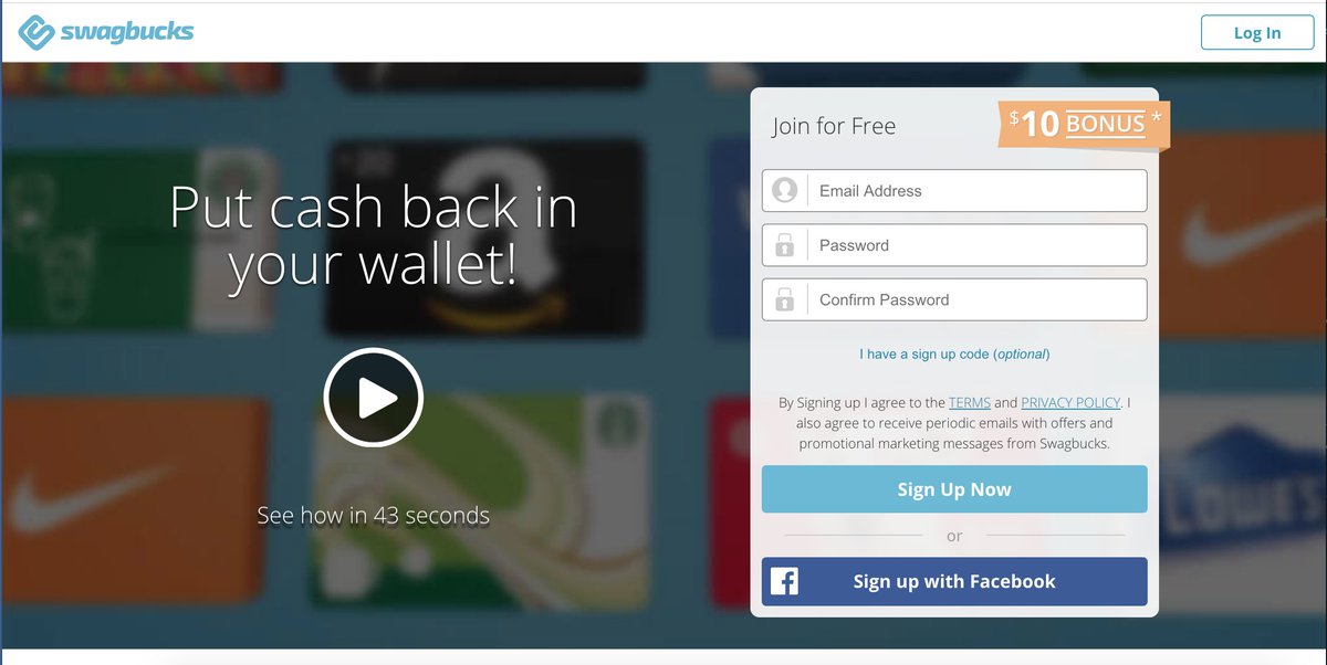 Swagbucks! Yup this is just a survey site. So, if you love doing surveys you can earn  from this site and use it for  #BE!!! #BTS_BE  #BTS  #LifeGoesONLink:  http://swagbucks.com/&nbsp;