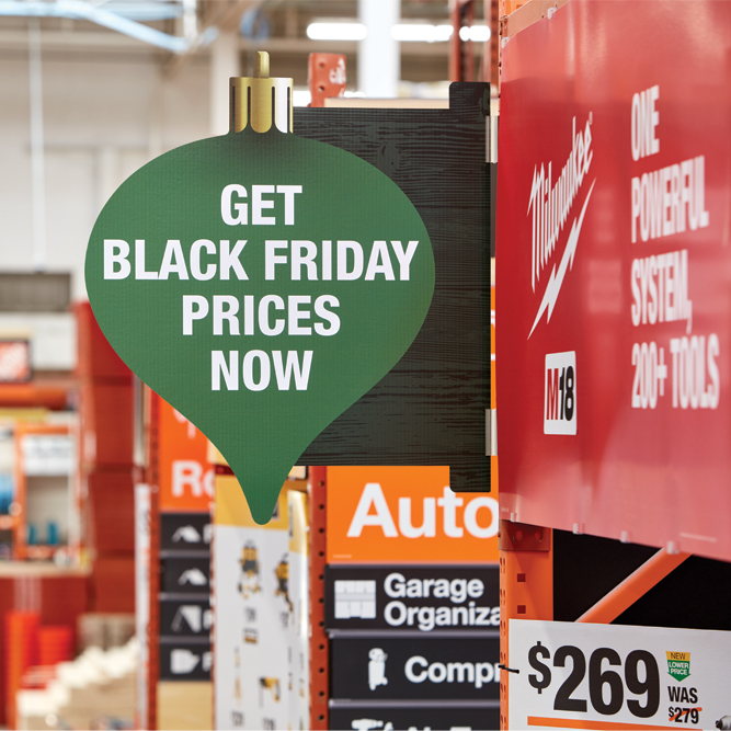 The Home Depot tweet media