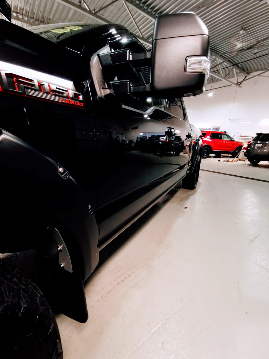 bubblescanada's tweet photo. Our #Mayfield #YEG team had their hands full with this one! Complete interior detail & protection, engine bay makeover, exterior paint decontamination, corrective polish & #GTQuartz Nano Ceramic coating for unparalleled depth of colour & shine. https://t.co/ksfyut4rJd