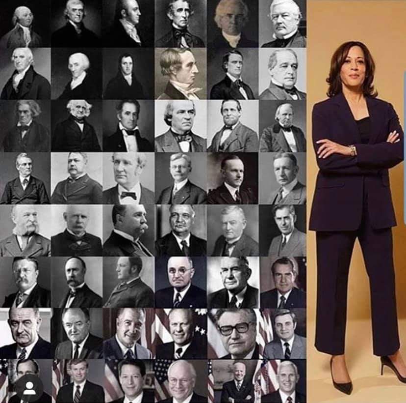 Yes!!! <a href="/KamalaHarris/">Kamala Harris</a>