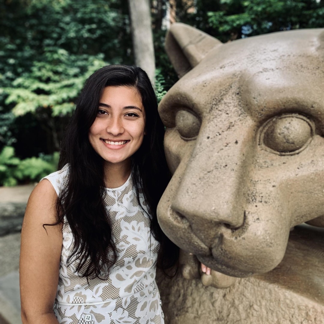 ISTatPENNSTATE's tweet photo. Cassidy Dipaola '21: βGoing to college was important to me because I knew that it would provide me with opportunities to explore different career paths and ultimately make a decision about what I wanted to do professionally. #WeAreFirstGen #CelebrateFirstGen https://t.co/rwIkAhFTQq