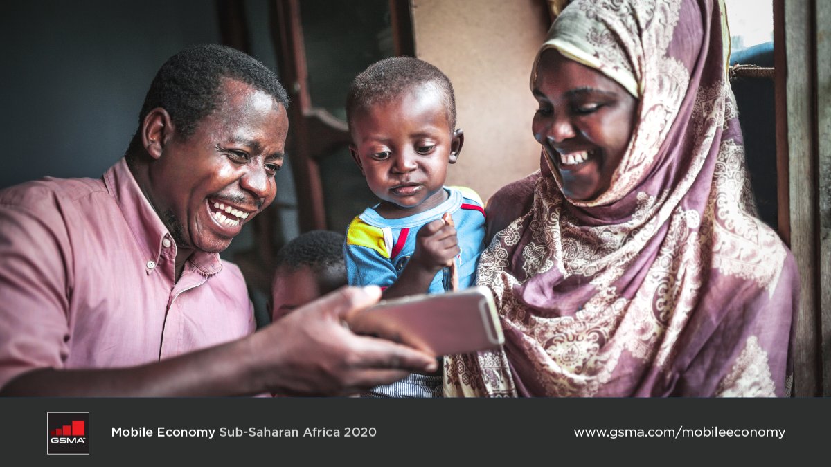 GSMA's tweet photo. Over the next five years, the number of smartphone connections in Sub-Saharan #Africa will almost double to 678 million – an adoption rate of 65%.

Download the latest #MobileEconomy Sub-Saharan Africa report to find out more 👉  https://t.co/QBsDkLl1ZI https://t.co/KR0pebztkE