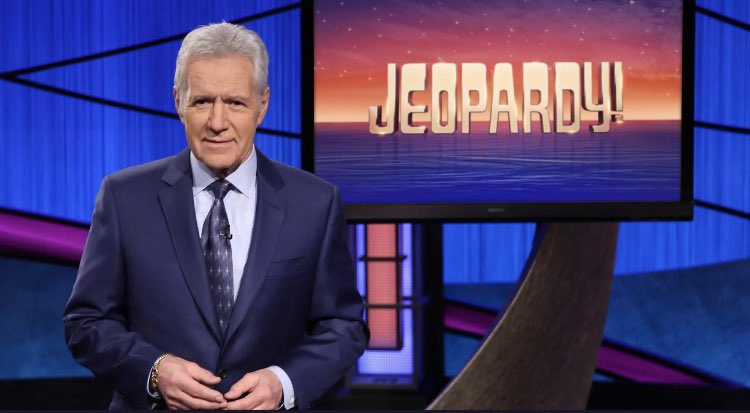 Legend. RIP Alex Trebek. #jeopardy defined a generation. Actually, generations. Alex brought families together and made intellect cool and fun for so many. Thank you.