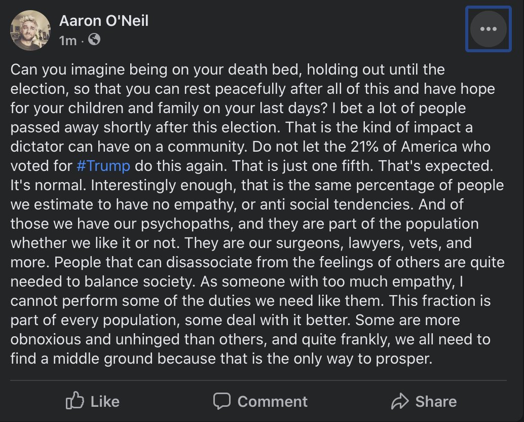 snjnky's tweet photo. Can you imagine? #AlexTrebeck #Trump #AntiSocial #Dictator #onefifth #psychopaths #natural #humannature #surgeons #balancingact #AmericanElections2020 #Assumptions #speculation #whatif #thefeels #thisyear #thismonth #thisweek #wtf #asif #what #ever #sorude #realtalk https://t.co/1F7LNJQZqF