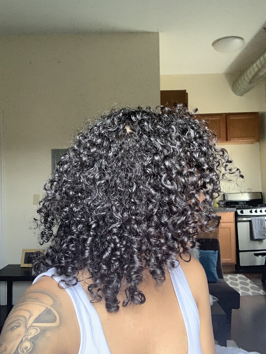 loveejnb's tweet photo. it’s been a mf journey! the big chop is not for the weak 😫 https://t.co/DHDm2A6uCV