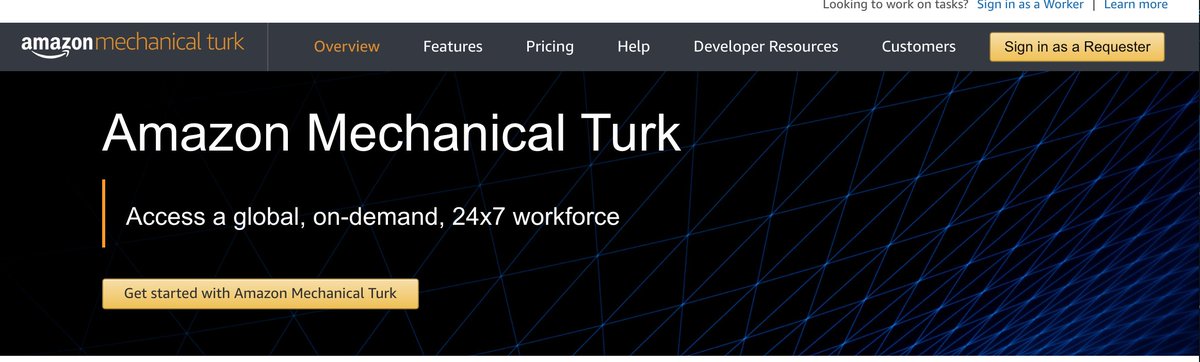 Amazon Mechanical Turk or mturk as it's commonly known.This basically gives you some tasks (e.g. Data Entry,...) to do and upon completion you will get some $. It's not alot but enough to buy a digital!!! #BTS_BE  #BTS  #BE Link:  http://mturk.com/&nbsp;
