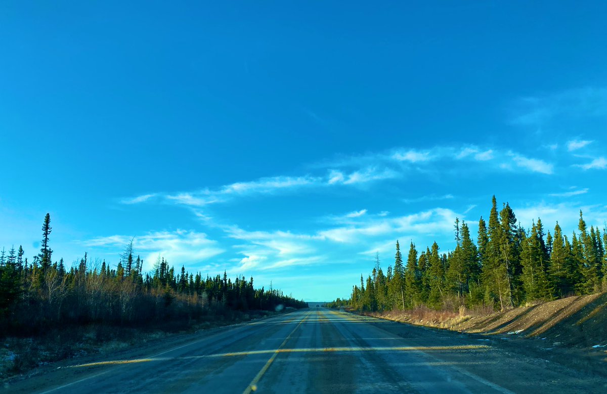 YvonneJJones's tweet photo. Somedays when I drive the #TransLabradorHighway it rejuvenates me- on this day it was filled with magnificent wonder- it’s like the land and the rivers were reaching up to meet you and the sky cast a spectacular peace of artistry-Oh How fortunate we are to call this place home https://t.co/o1uqwzvHSl