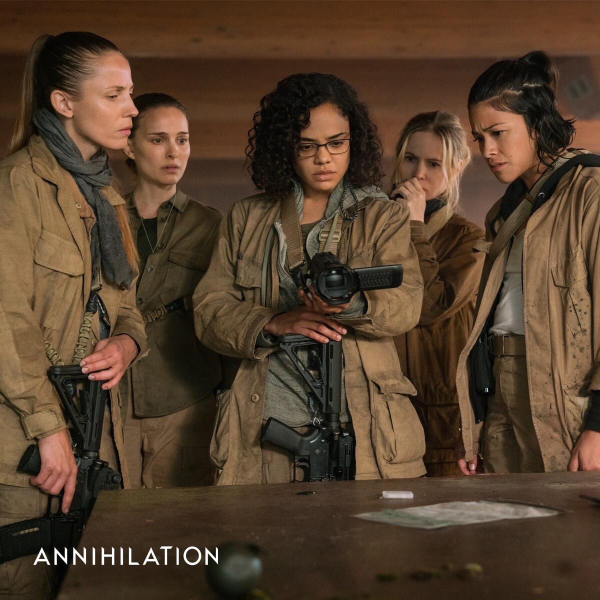 Annihilation