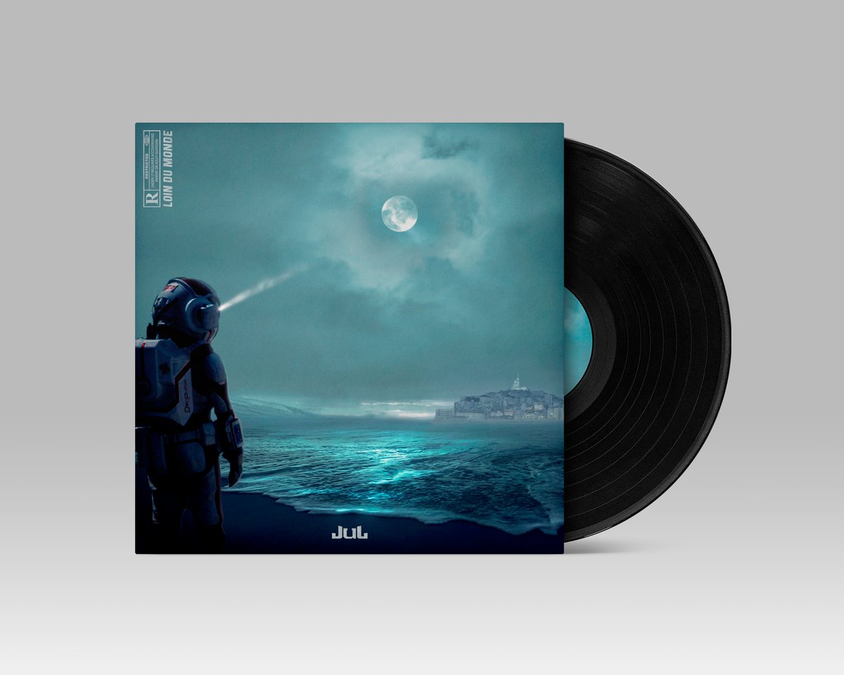 Jarcos14's tweet photo. Cover de Loin du monde réalisée pour @jul 🌪️ #loindumonde #julloindumonde #detp https://t.co/4pBAroN626