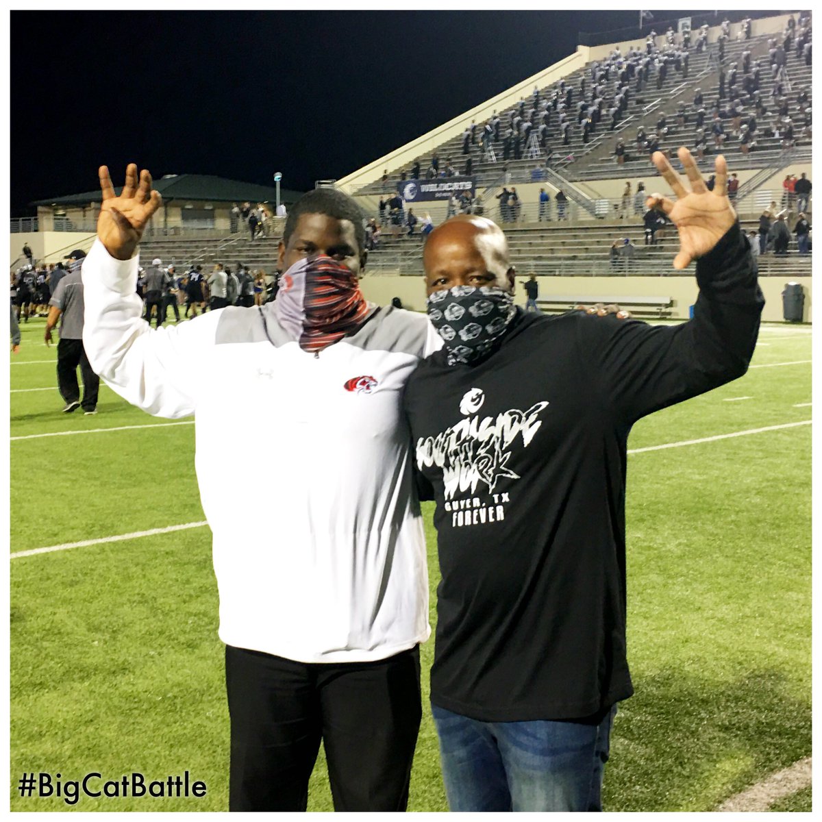 CSOSUAVE17's tweet photo. Just wanted to say it was awesome to compete against some great people Friday night!  Great memories to come!  #dentonisddelivers #BigCatShowdown @GHSPrincipalSPP @jsruss68 @sobara @dentonisd https://t.co/9wcUoZMRlU