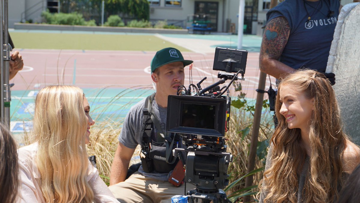 BTS with <a href="/emilyskinner/">emily skinner</a> and <a href="/LaurenOrlando/">lauren</a> 🎥