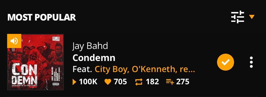 ygaokenneth's tweet image. And counting so much grateful 🙌✨🙇🏾‍♂️

music.empi.re/condemn