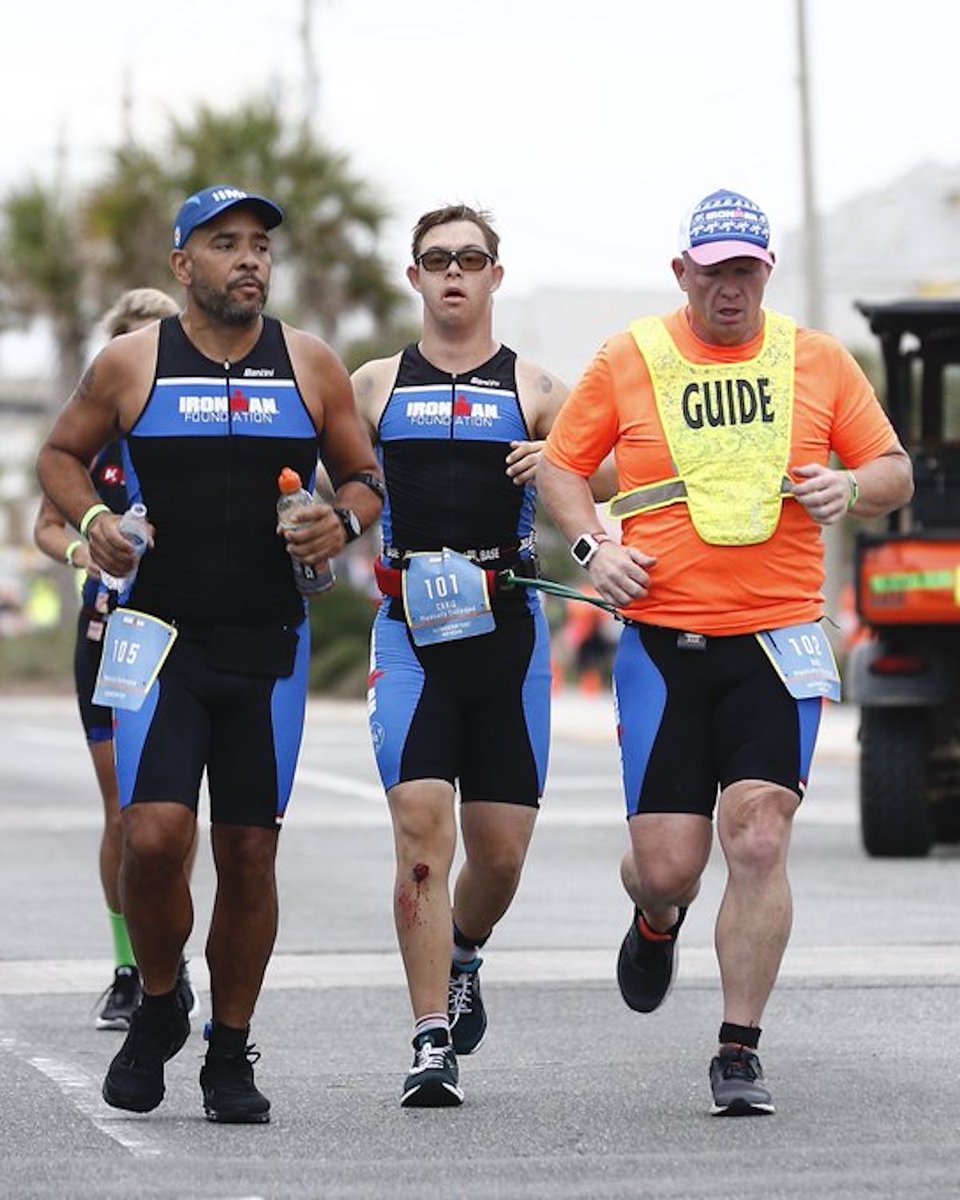 Chris Nikic becomes 1st person with Down Syndrome to finish Ironman. 👊 thesco.re/38iQNxE