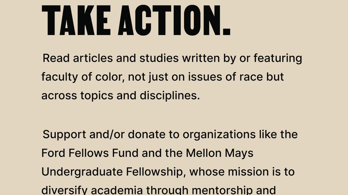 Rethink what a professor looks like.: mailchi.mp/798889721570/r… 

#antiracism #antiracismdaily