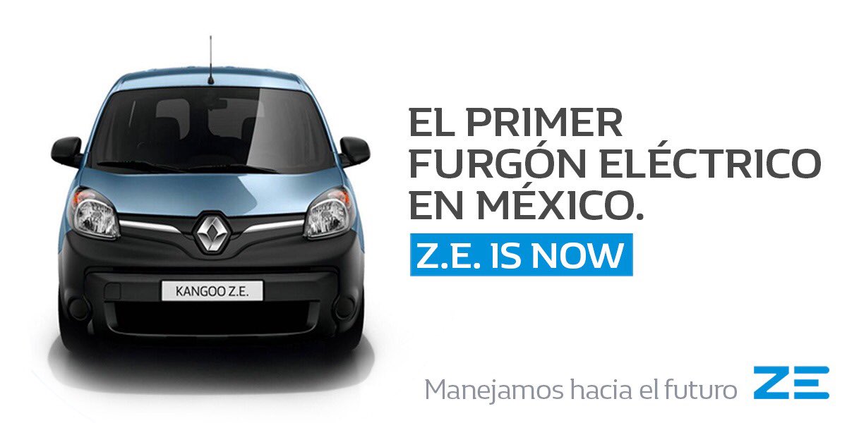 RenaultMX's tweet photo. La nueva Renault #KangooZE transforma tu forma de moverte. Conócela: https://t.co/5RGJJdkPC8 #ZEisNow https://t.co/n3pyjrQ3k7