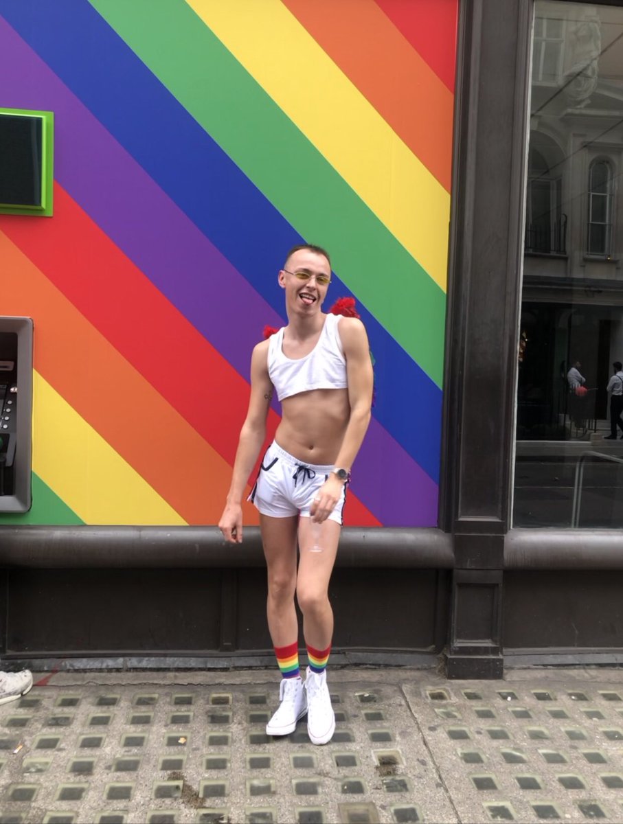 Be proud of you ! #celebratetheLGBTQIA